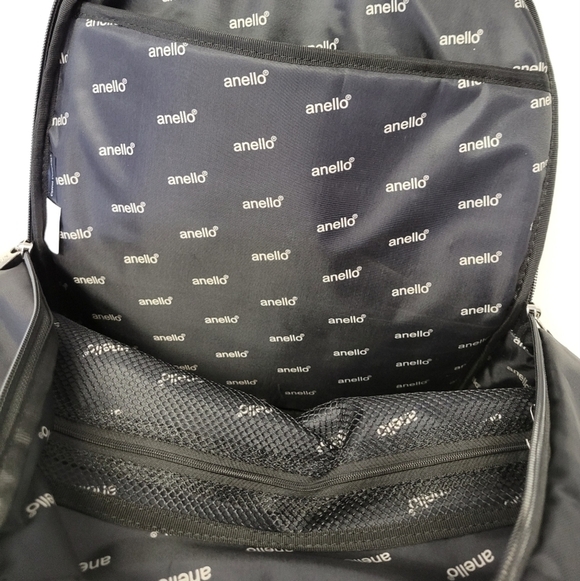 Anello Orchard Water Repellent ATB4112 Black Backpack main image 10